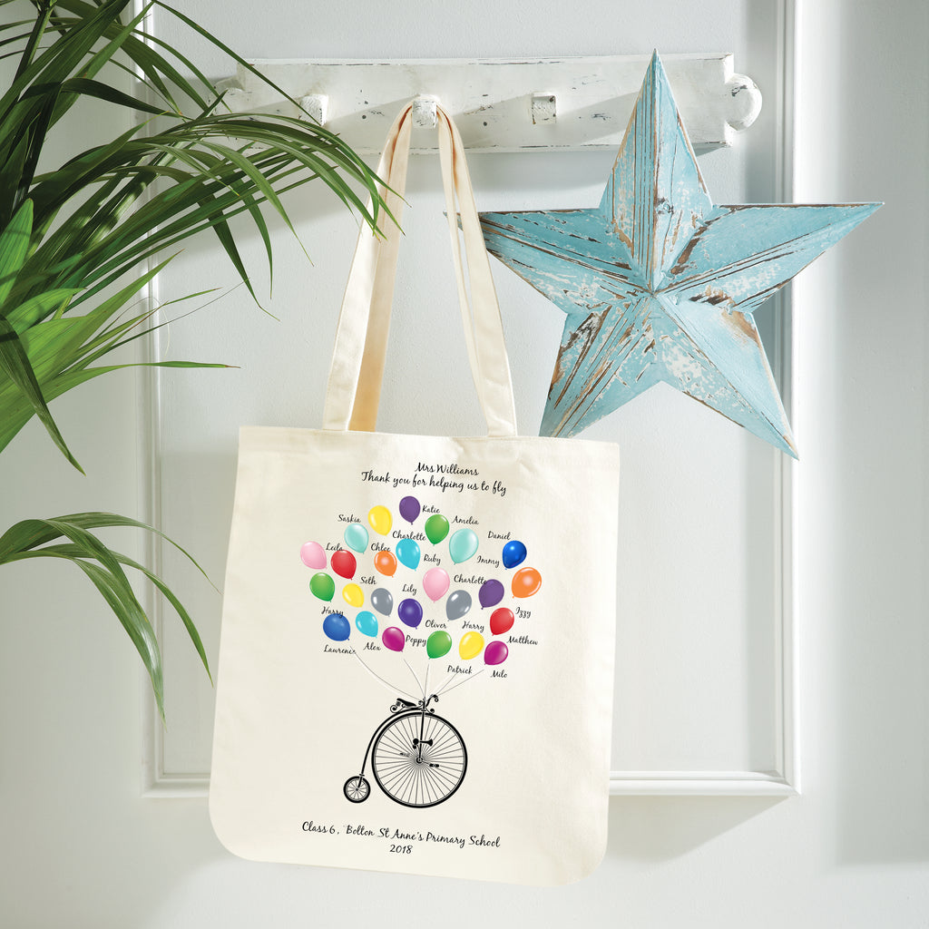 Teacher Gift Tote Bag