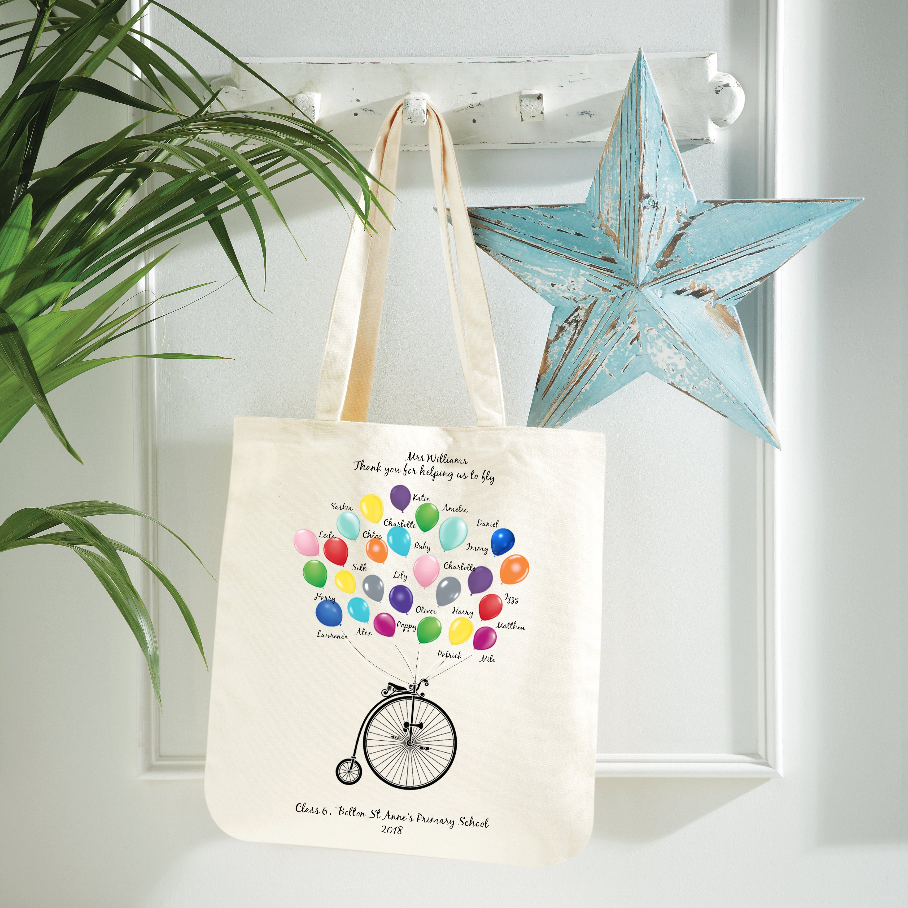 Teacher Gift Tote Bag