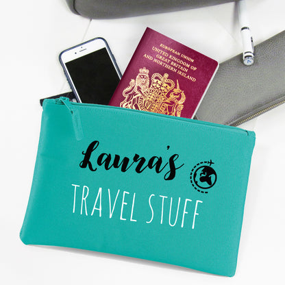 Travel Essentials Pouch Bag
