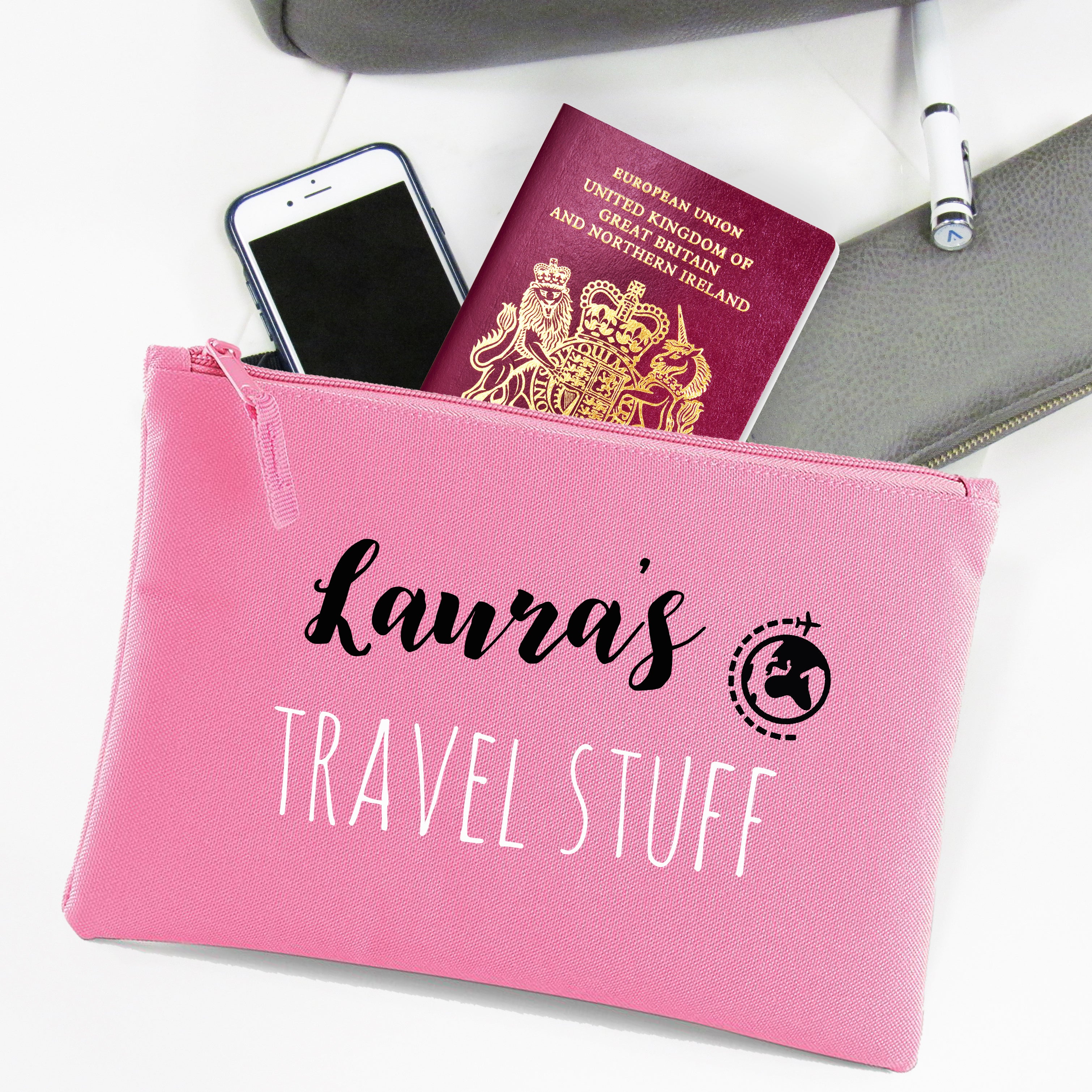 Travel Essentials Pouch Bag