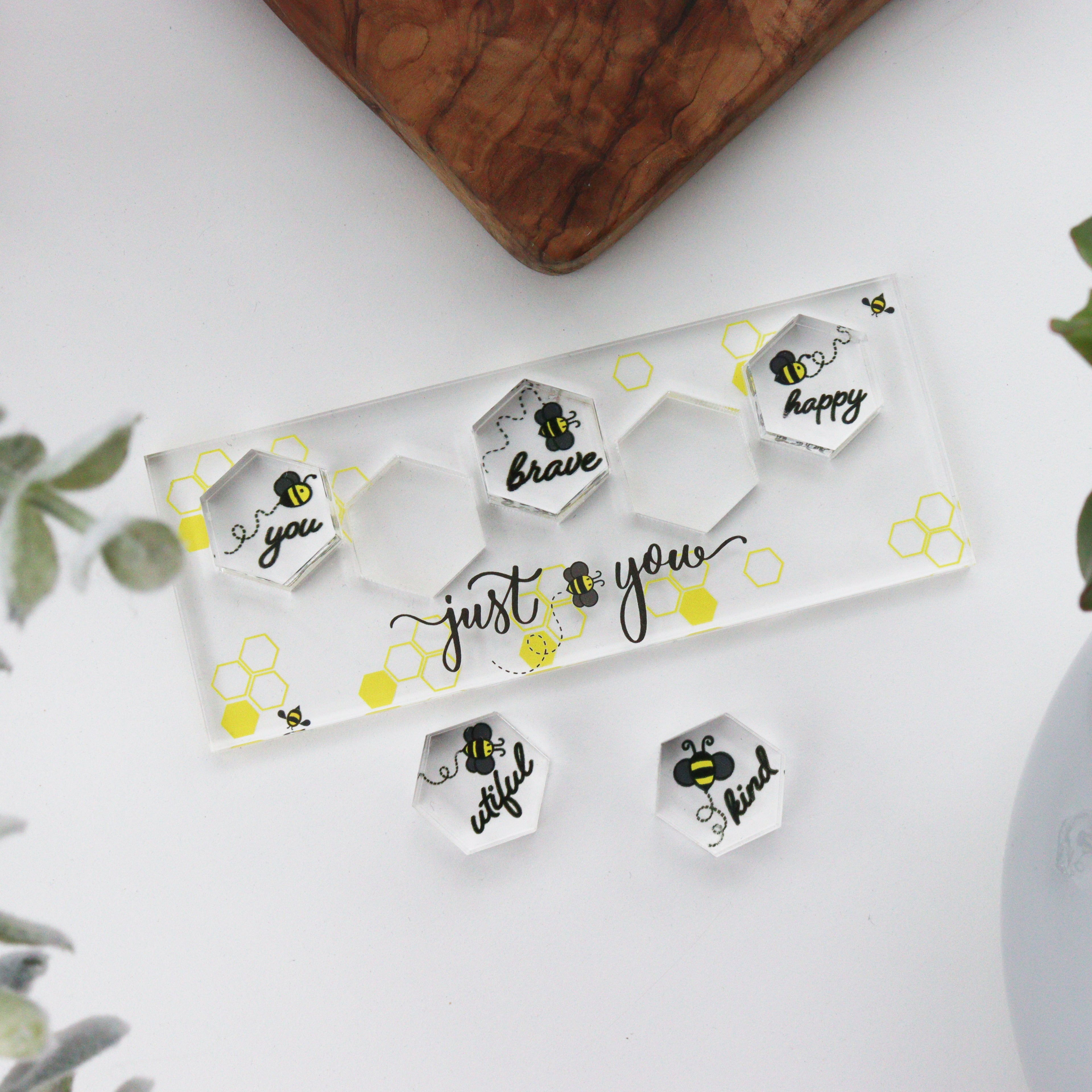 Positive mindset pocket reminder gift