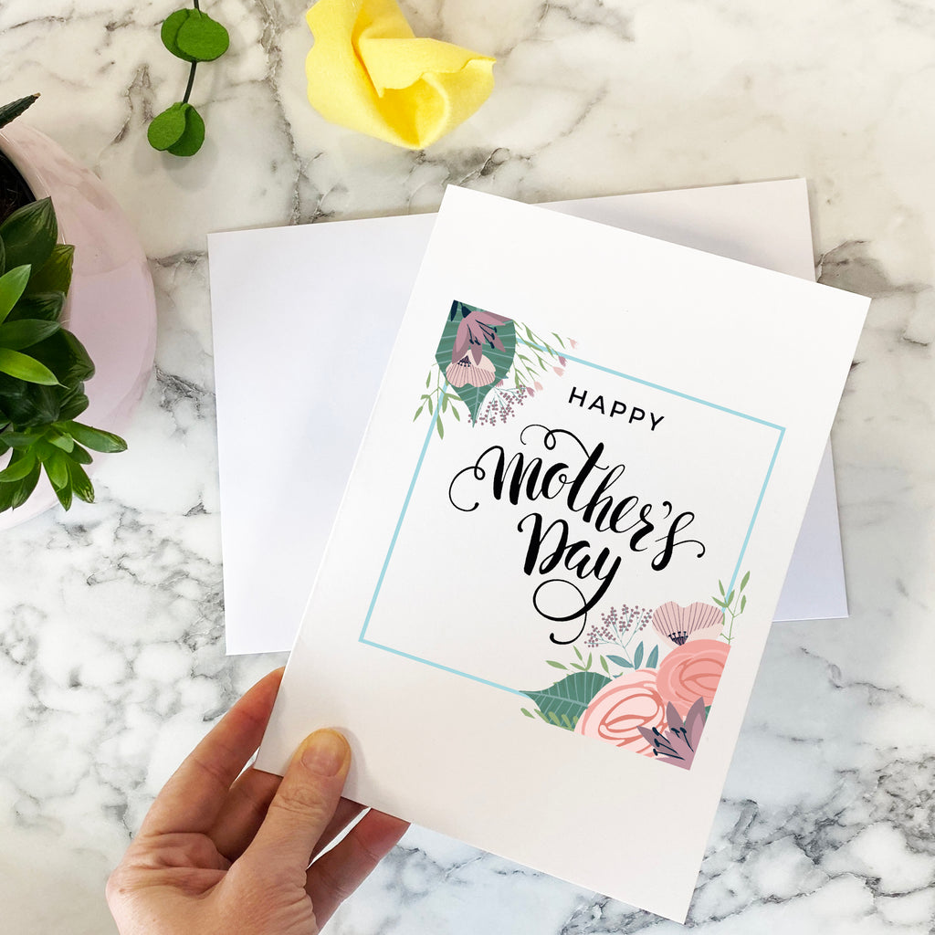 Mother's Day Card - Flowers