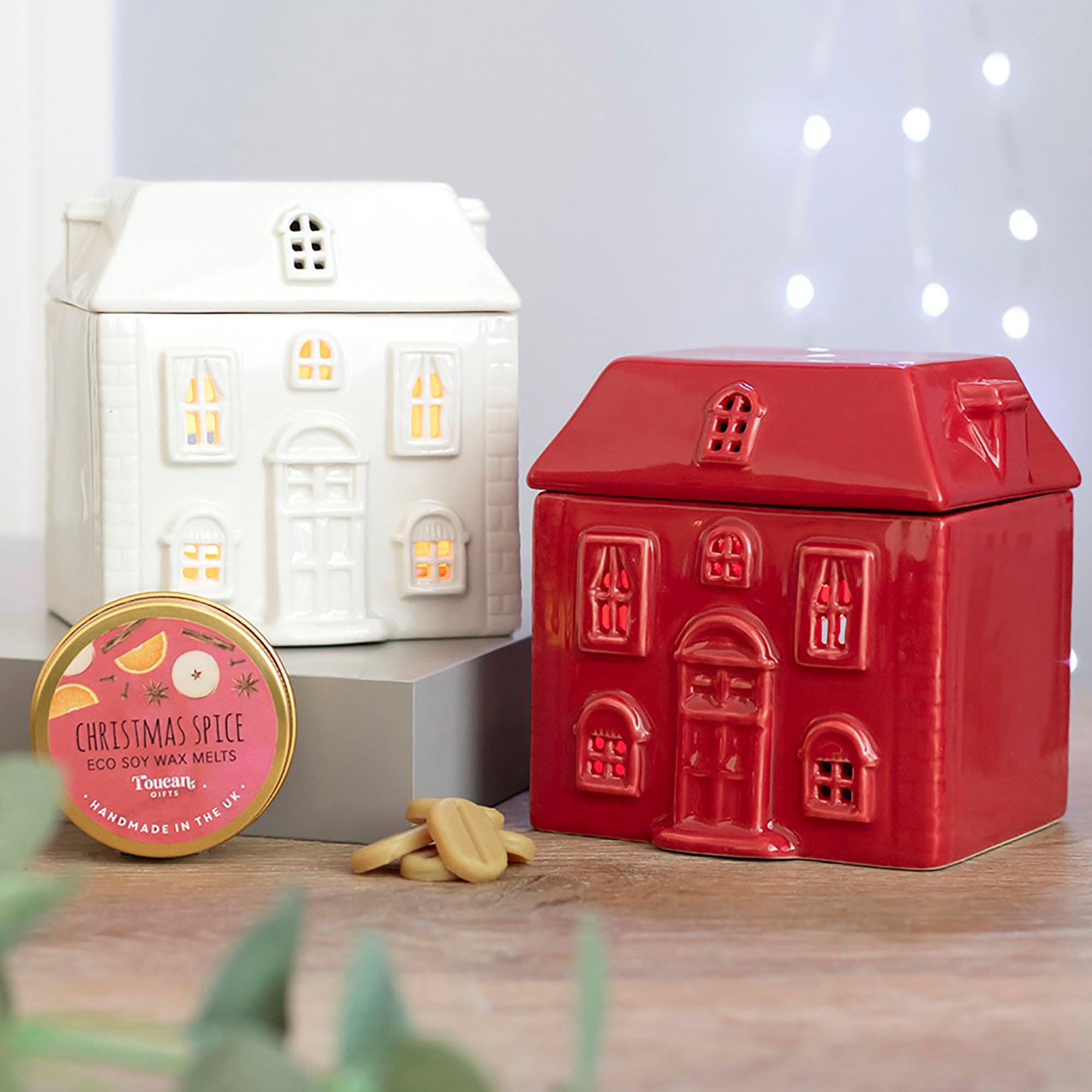 Christmas House Wax Melt Burner
