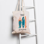 Sup Beaches Paddleboard Tote Bag