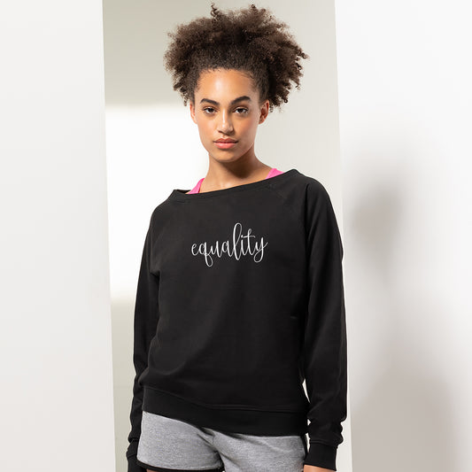 Equality Slouch Sweatshirt