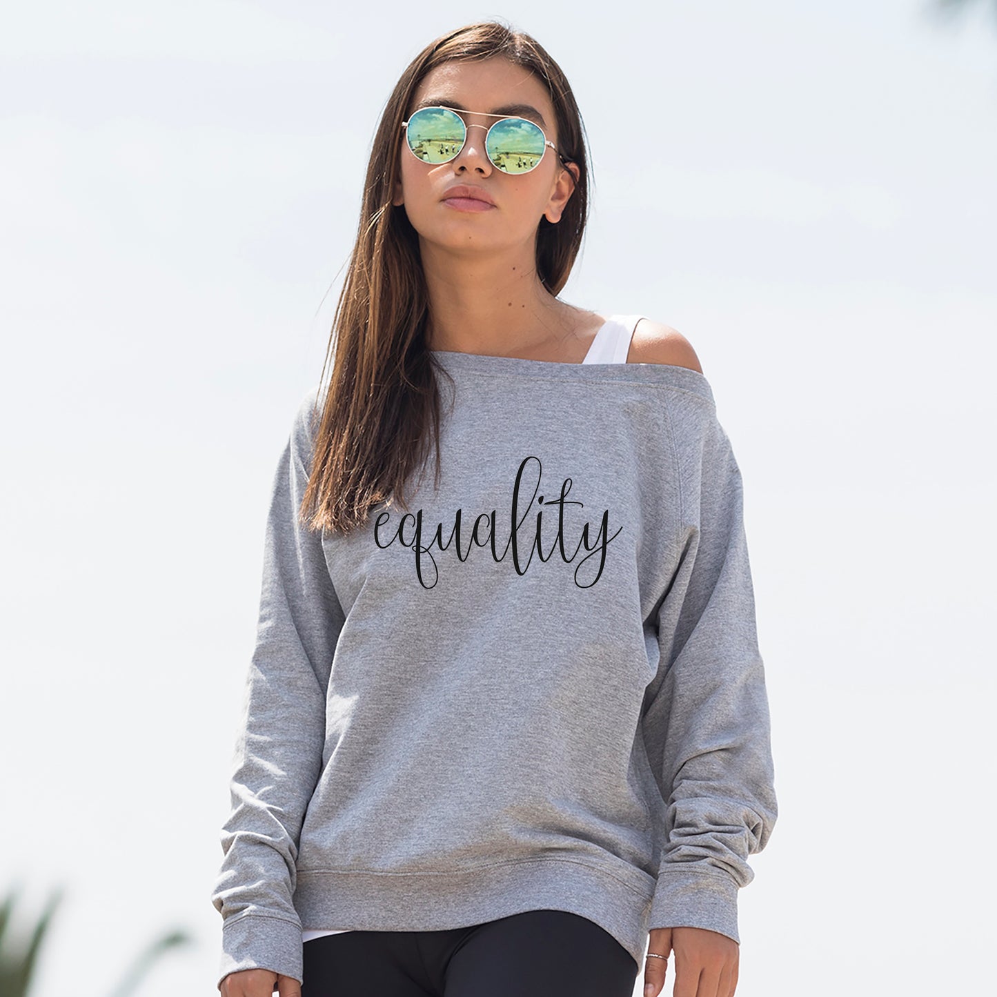 Equality Slouch Sweatshirt