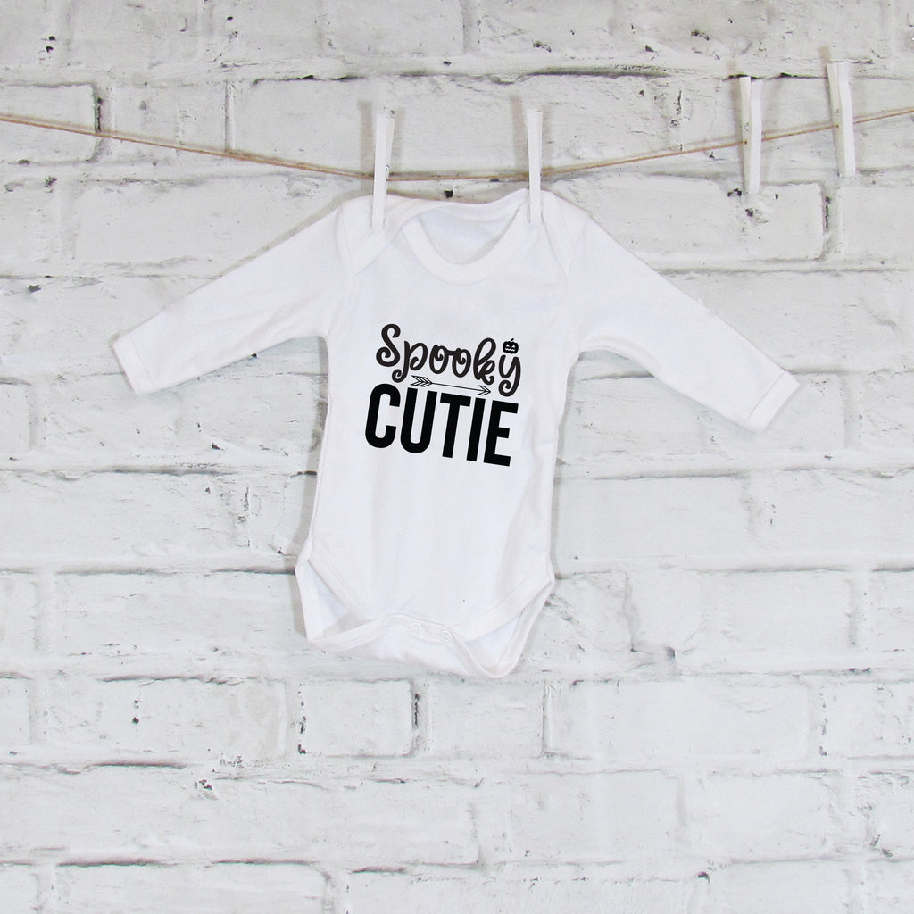 Spooky Cutie Halloween Baby Grow