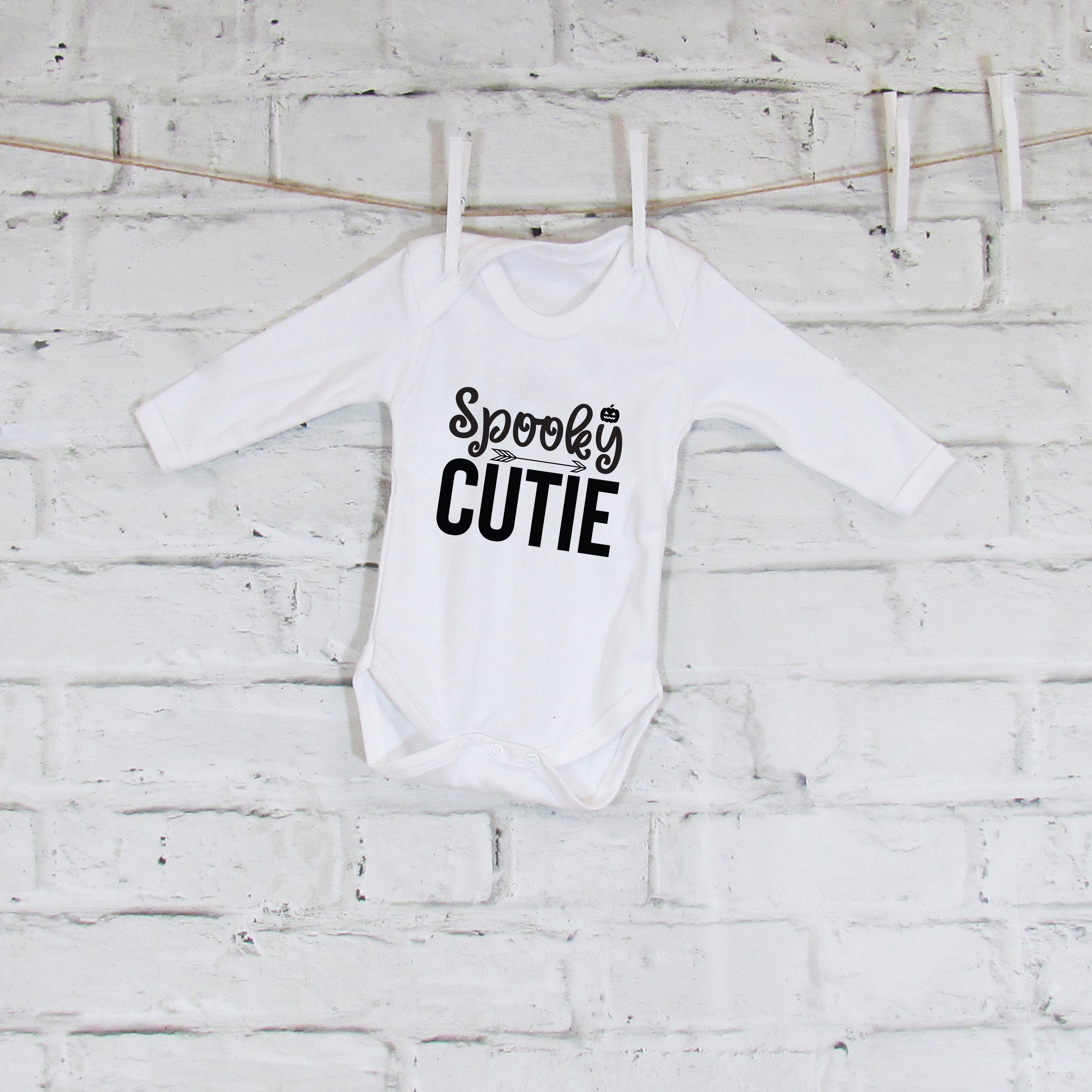 Spooky Cutie Halloween Baby Grow
