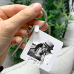 Personalised Photo Keyring
