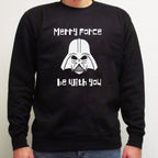 Star Wars inspired Christmas sweatshirt with festive design