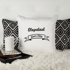 Daddy or Stepdad Since Cushion