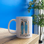 Sup Beaches Paddleboard Mug