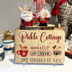 Personalised Hot Chocolate Station Sign