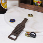 Unique beer lover gift with name and message