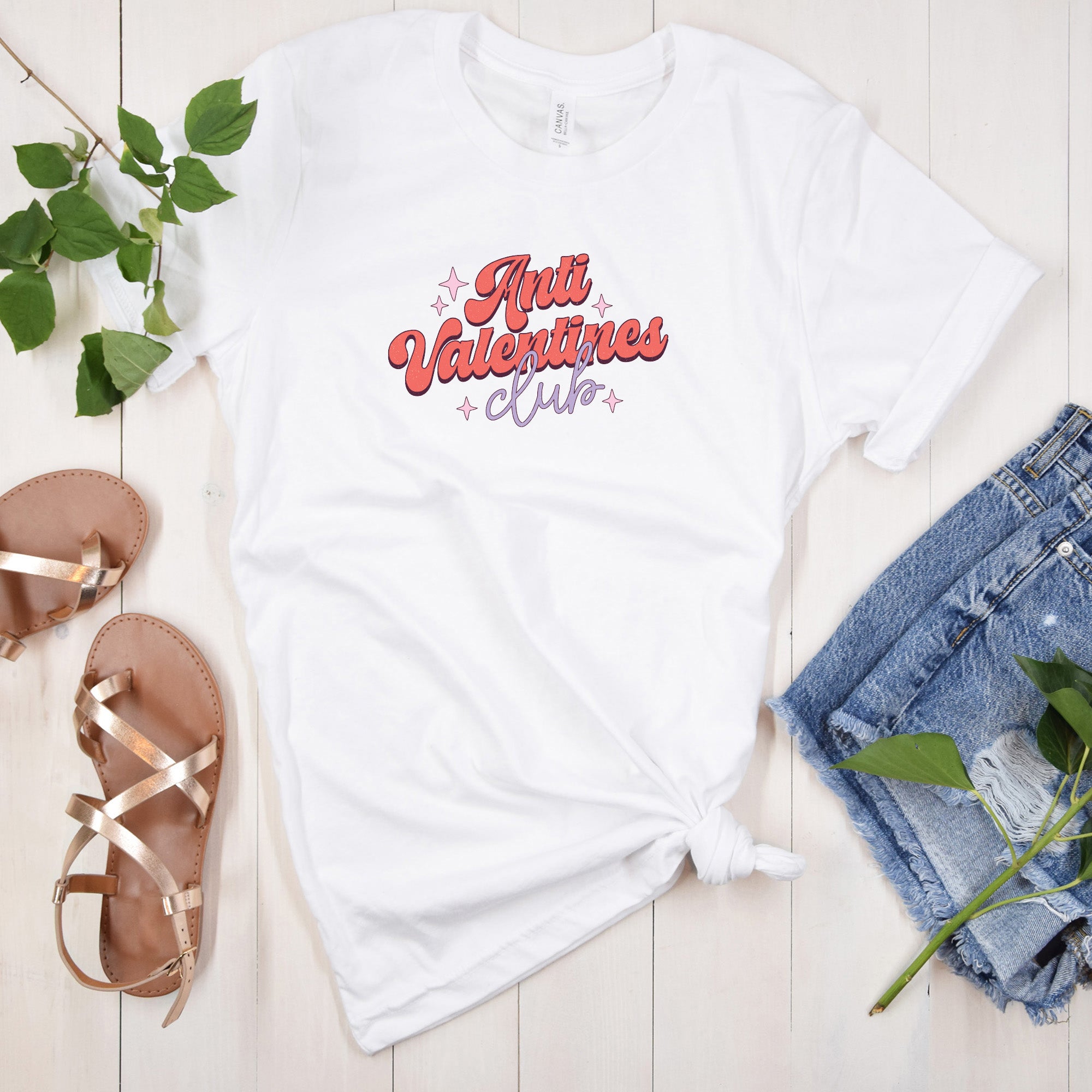 Valentines Gift for friend anto valentines tshirt for woman