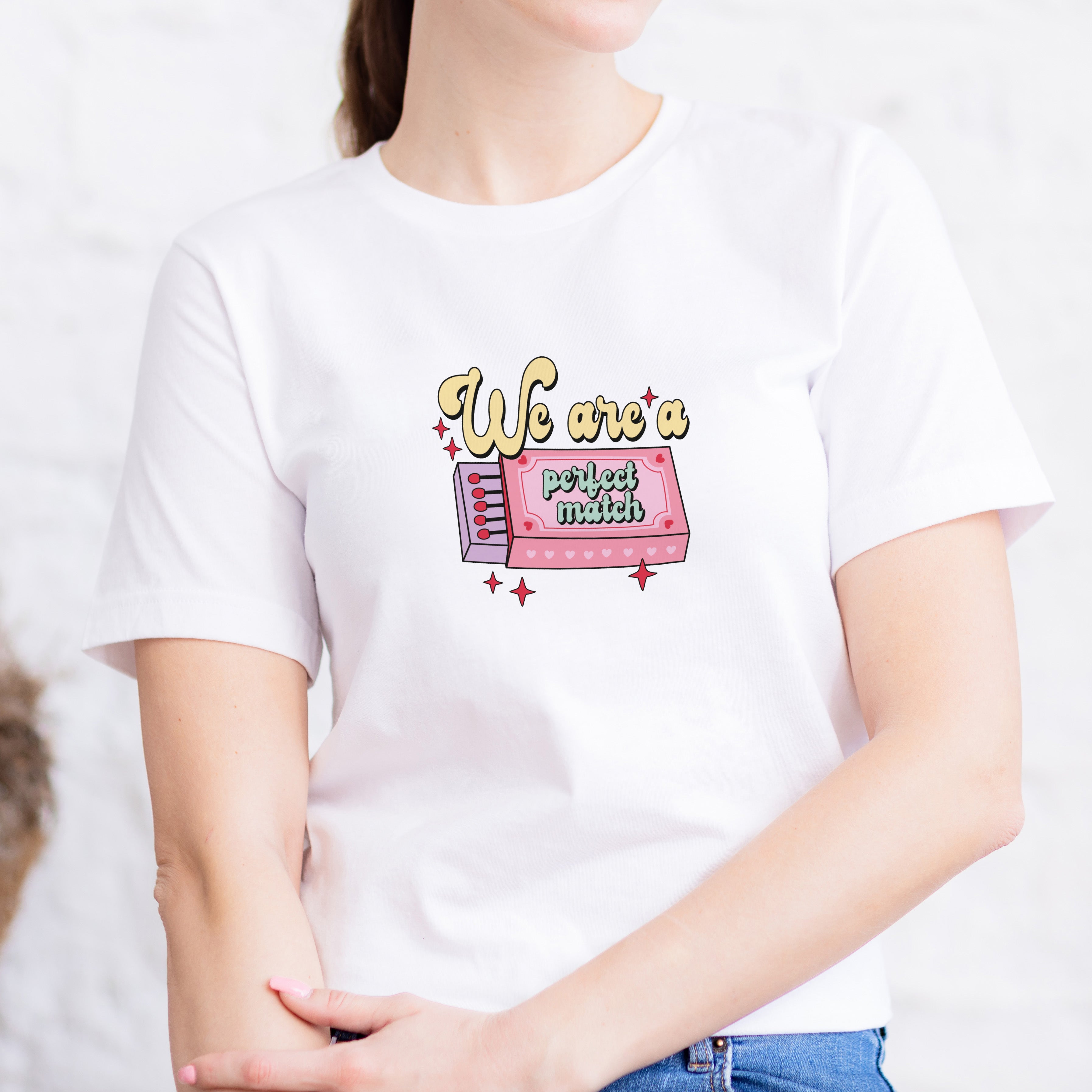 Perfect Match Valentine's Tshirt