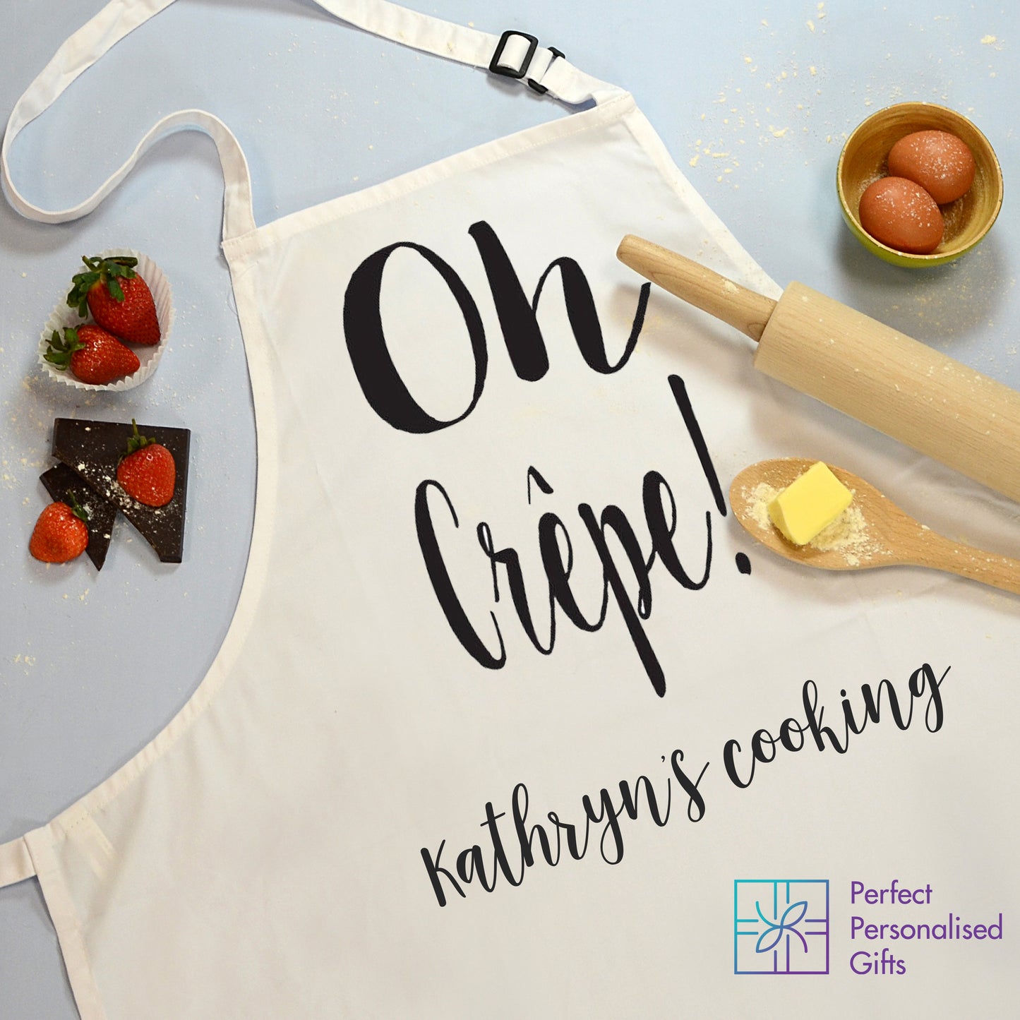 Oh Crepe... Personalised Cooking Apron