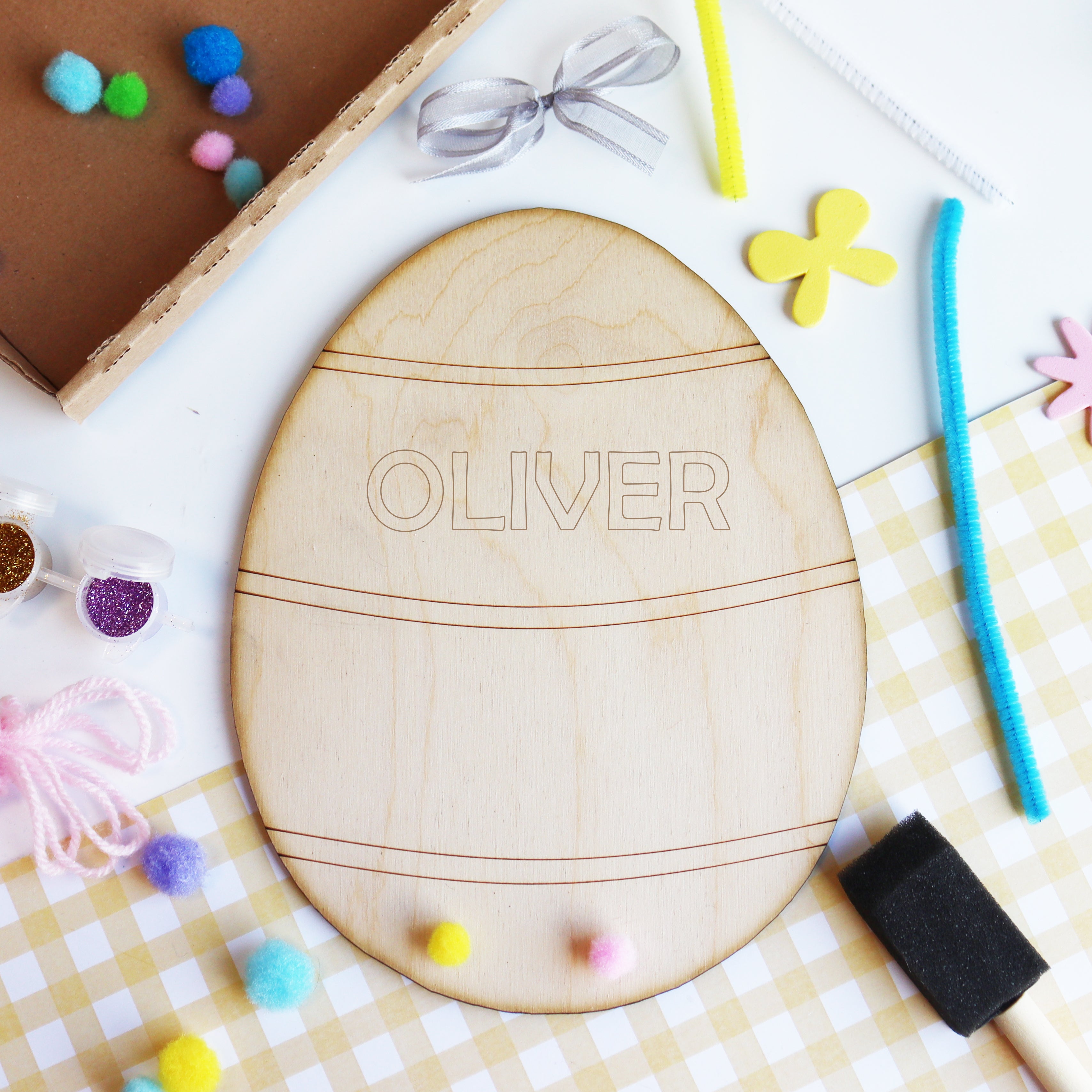 Childrens Letterbox Easter Craft Kit