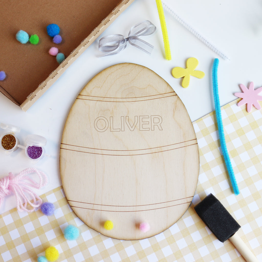 Childrens Letterbox Easter Craft Kit