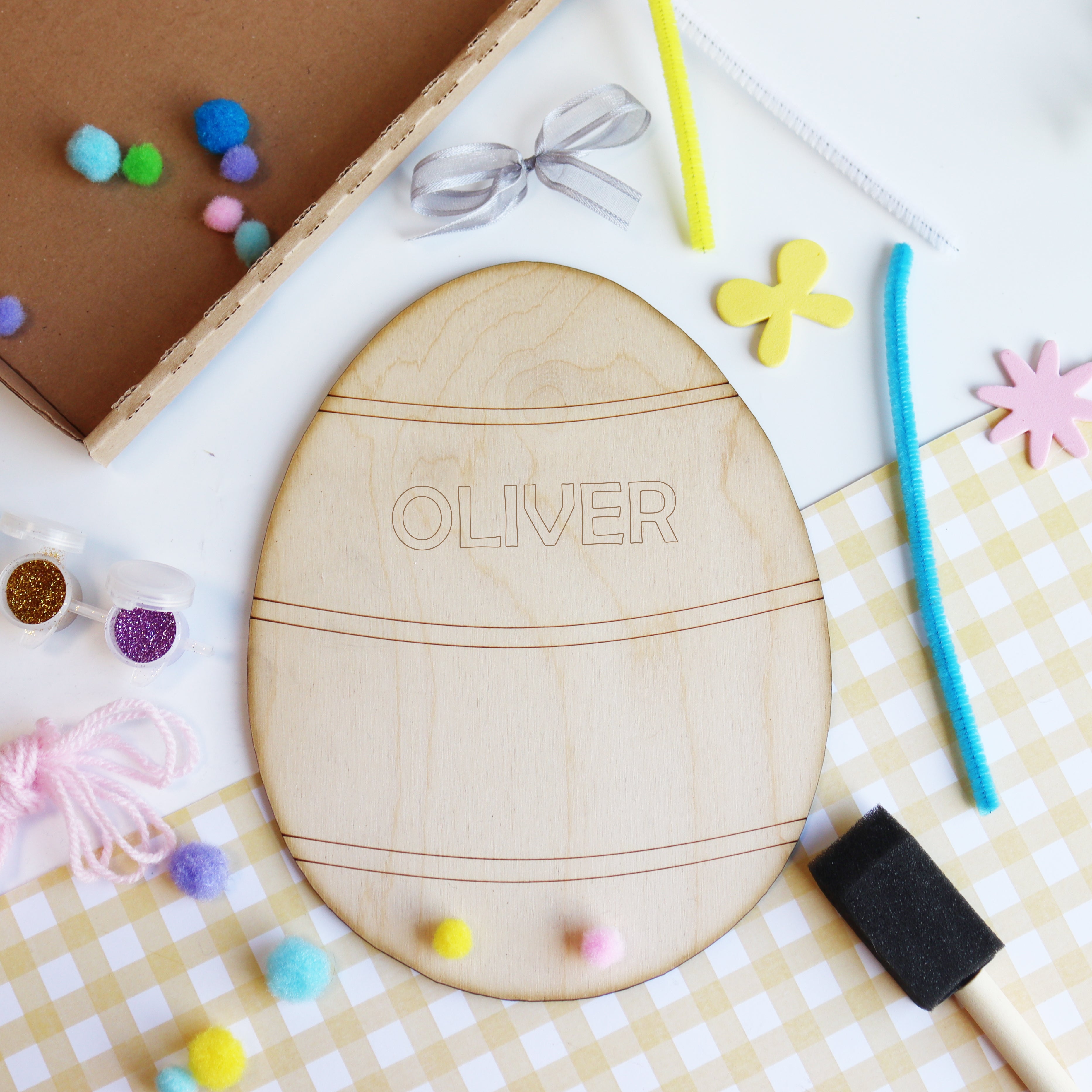 Childrens Letterbox Easter Craft Kit