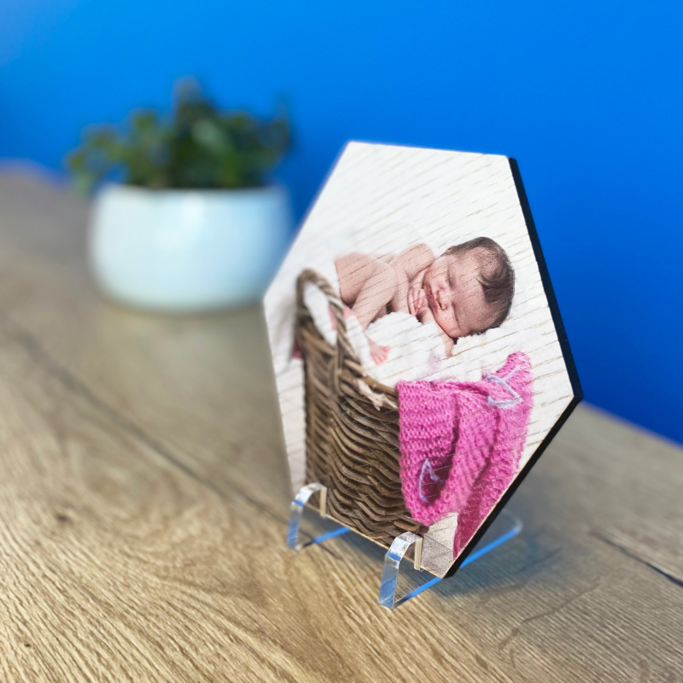 Hexagonal Photo Gift