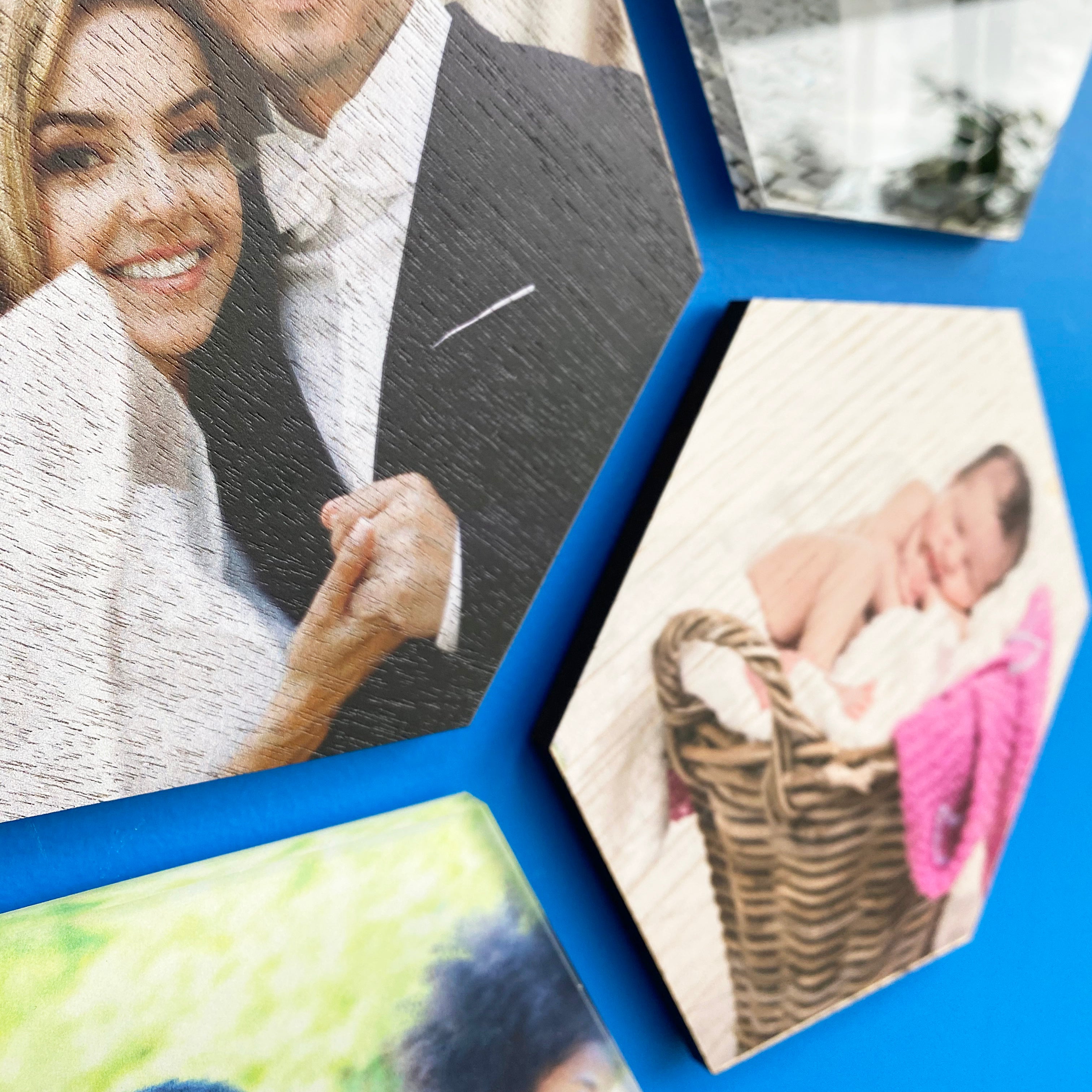 Hexagonal Photo Gift