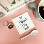You Spark Joy in Me Coaster
