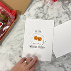 Cute You And Me Belong Together Valentine's Card