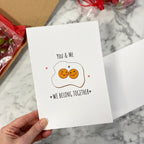 Cute You And Me Belong Together Valentine's Card