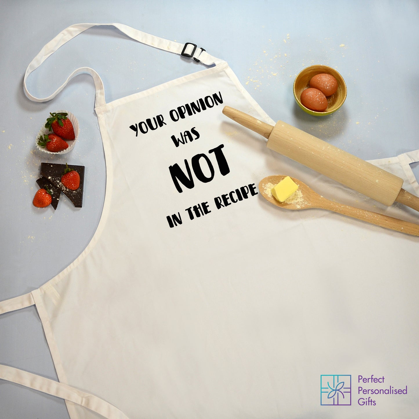 Recipe Opinion Cooking Apron