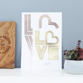 Foil Love Print