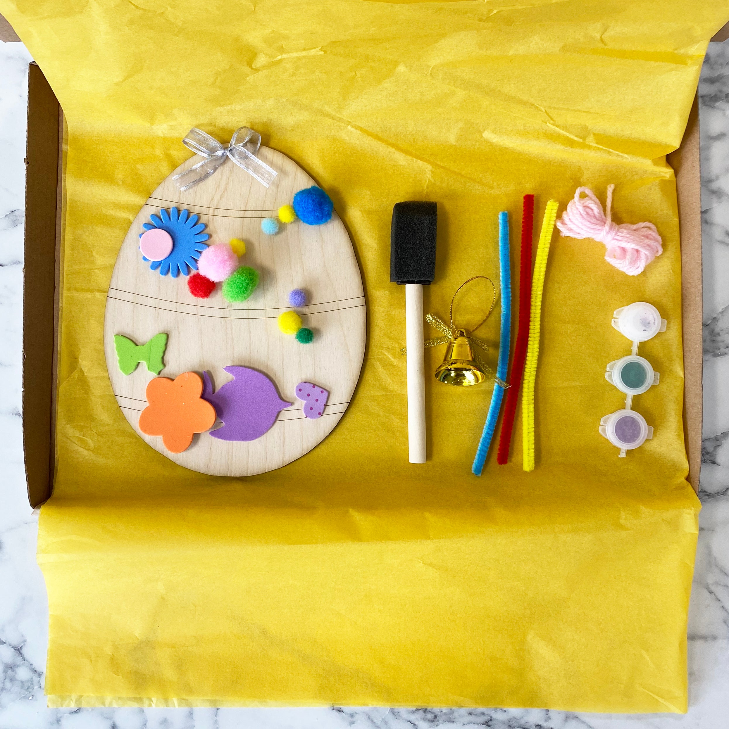 Childrens Letterbox Easter Craft Kit