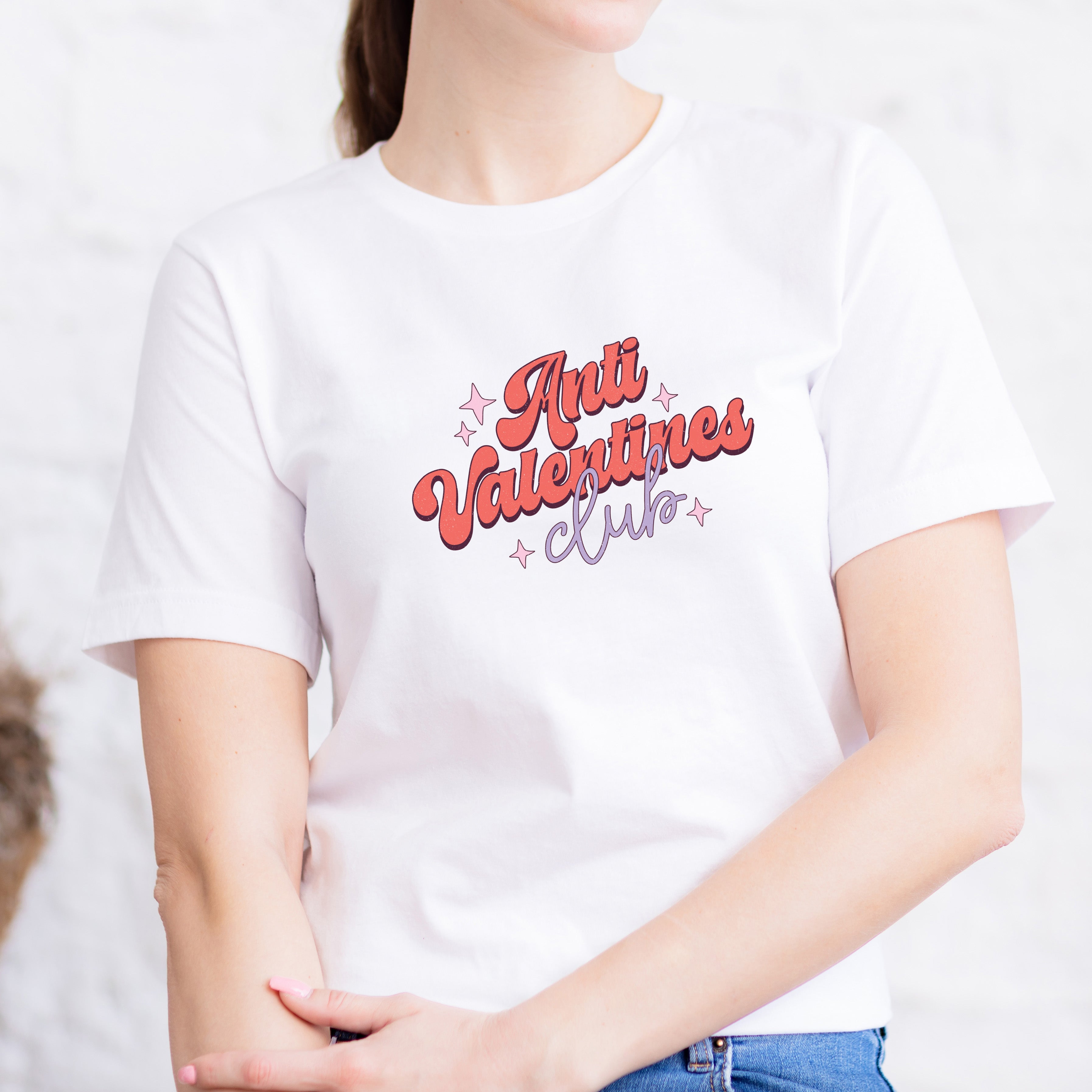 anti valentines club single girl tshirt valentines tshirt galentine gift funny valentine tshirt single lady tshirts funny tshirt