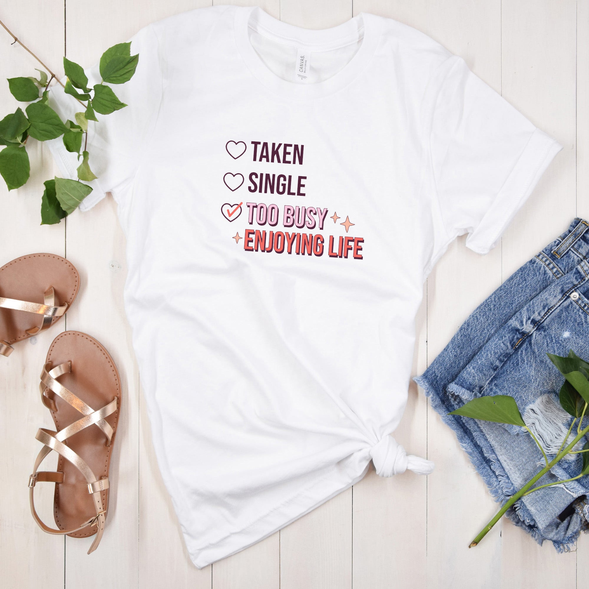 Happily Single Tshirt