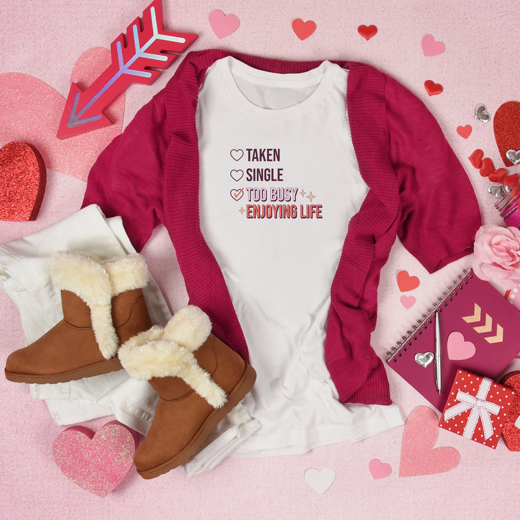 Happily Single Tshirt