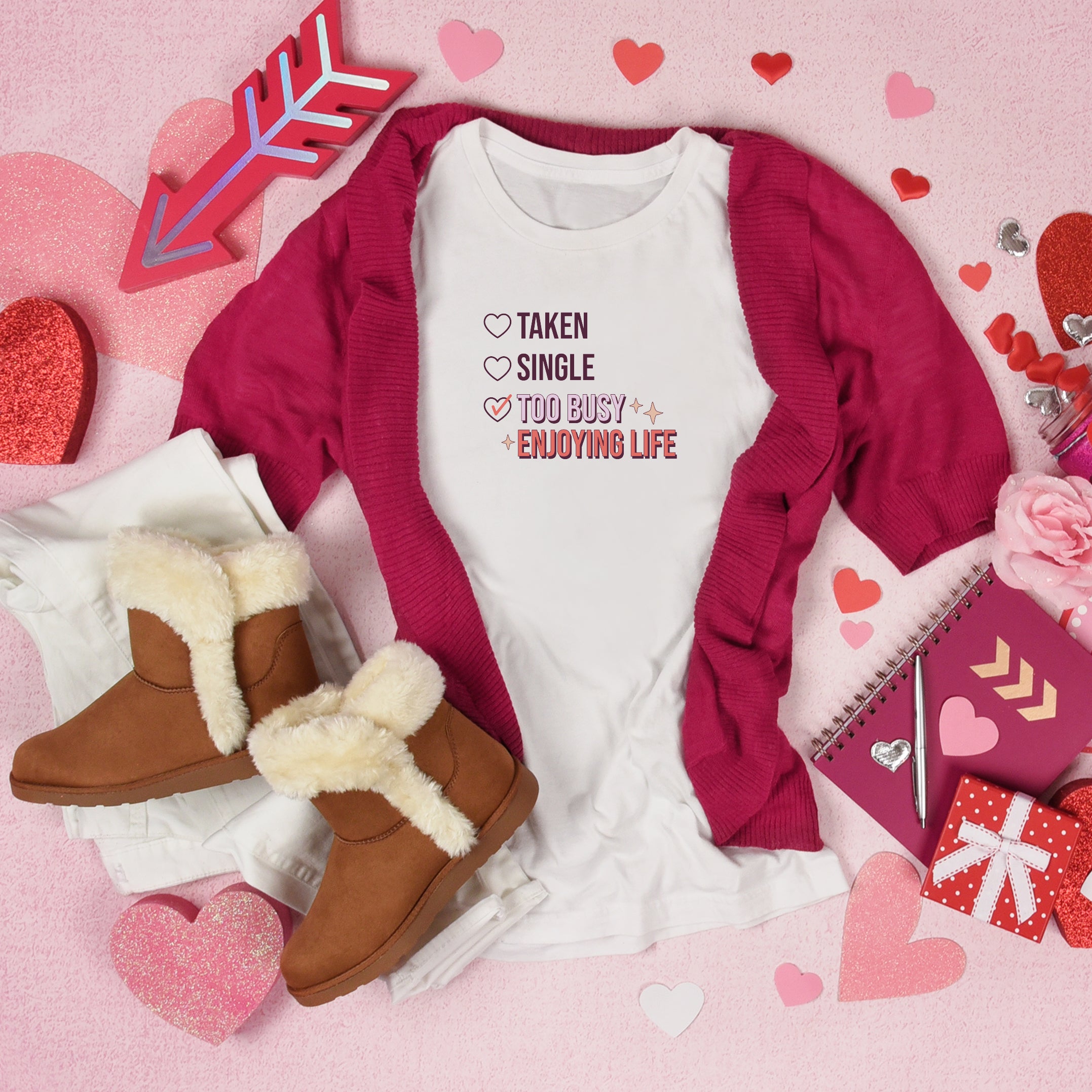 Happily Single Tshirt