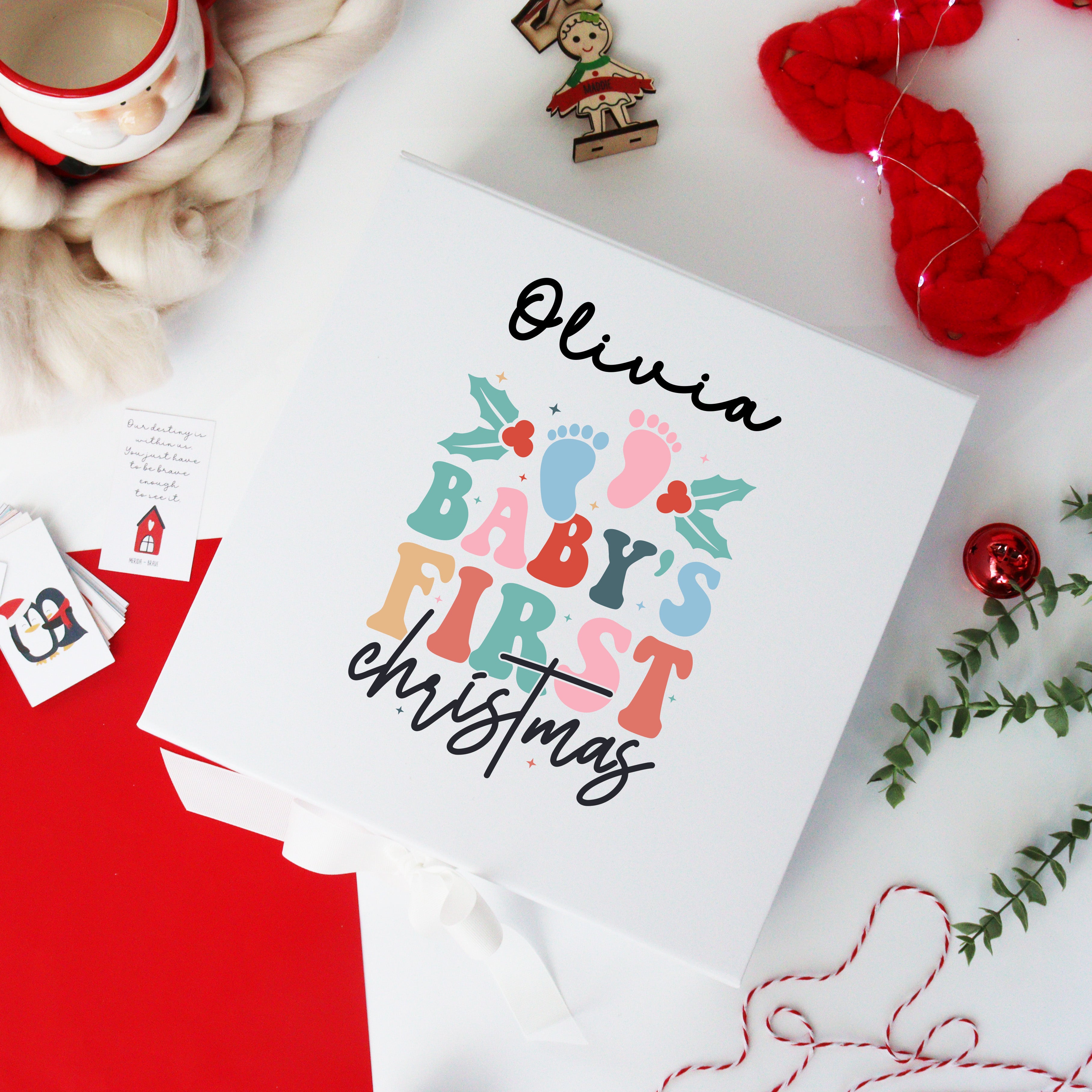 Luxury Baby's First Christmas Christmas Eve Box