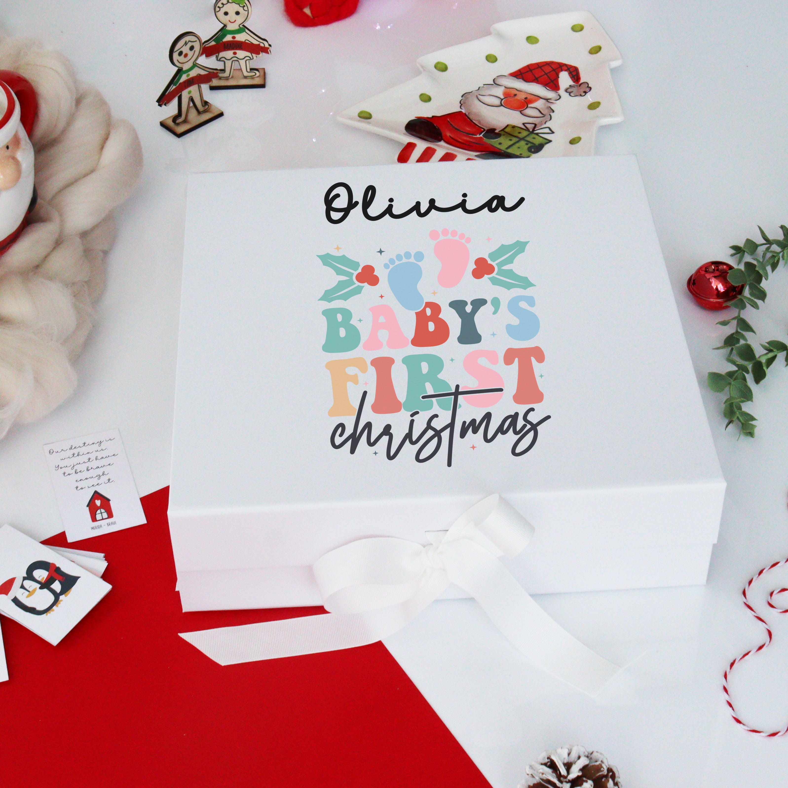 Luxury Baby's First Christmas Christmas Eve Box