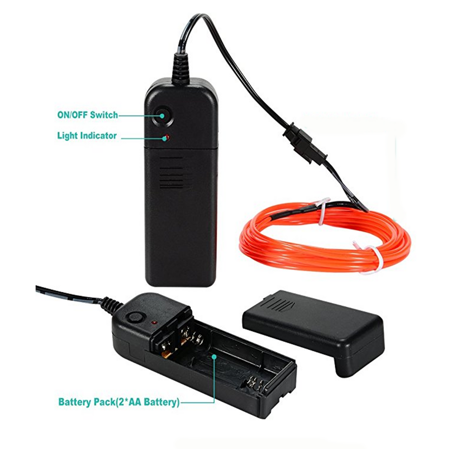 Neon wire battery pack image
