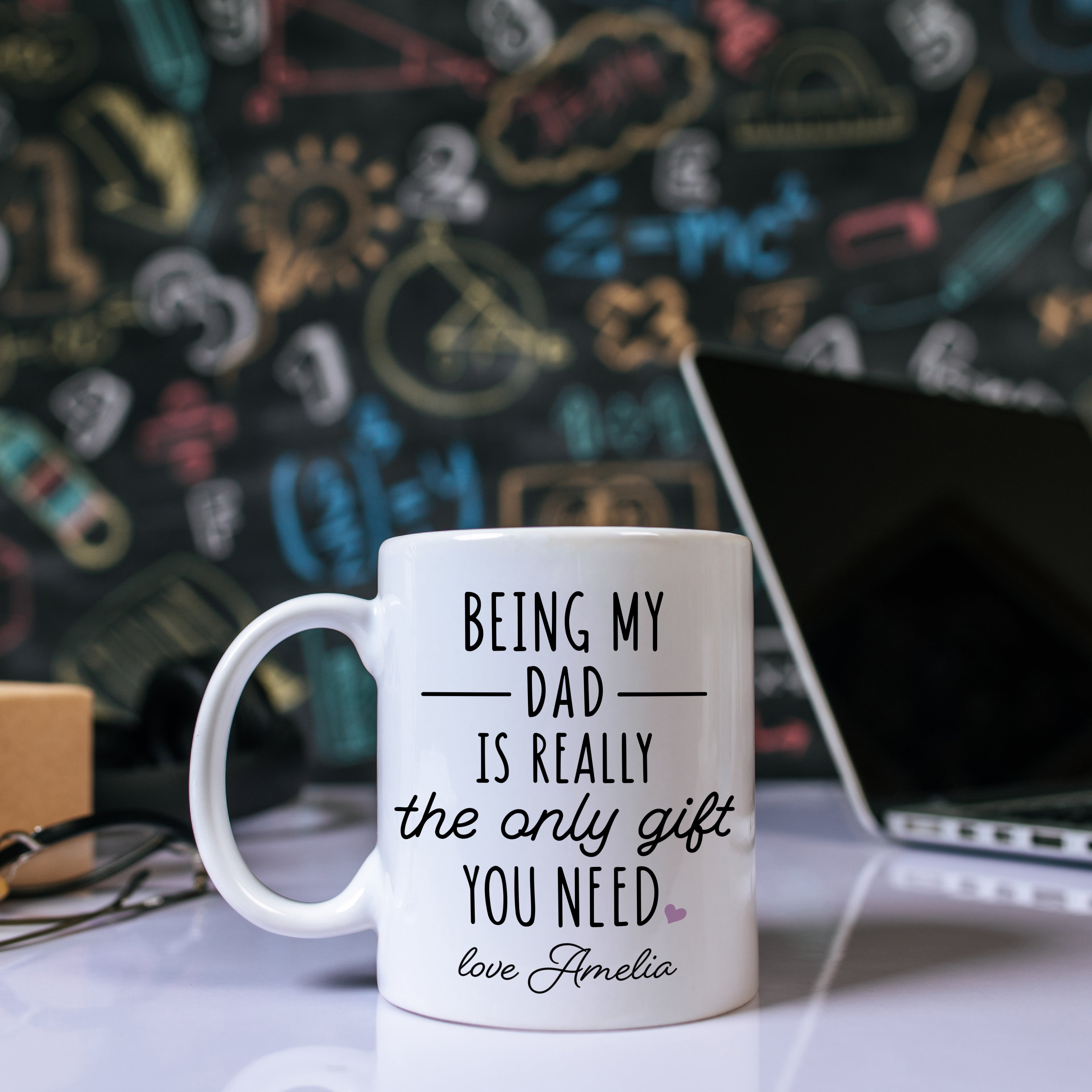 Only Gift You Need Is Me Mug