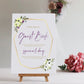 Welcome To Our Wedding Personalised Sign