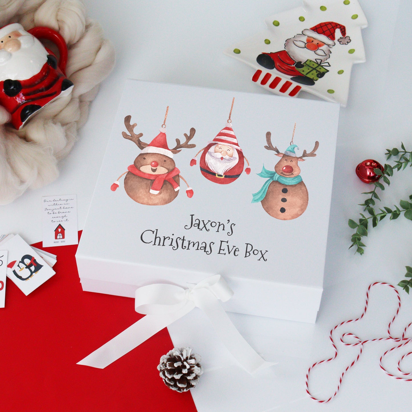 Personalised Printed Christmas Eve Box