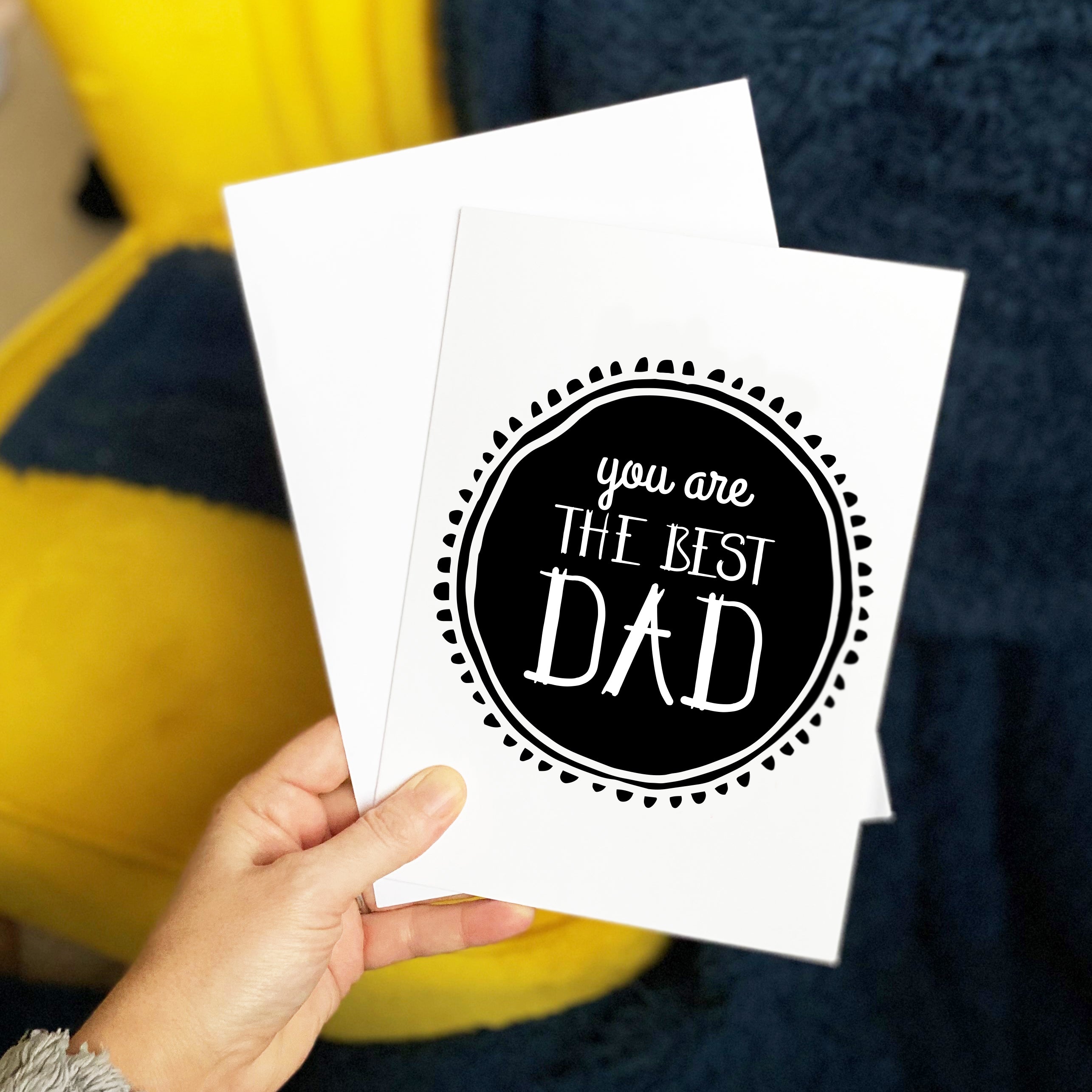 You Are The Best Dad Father's Day Card