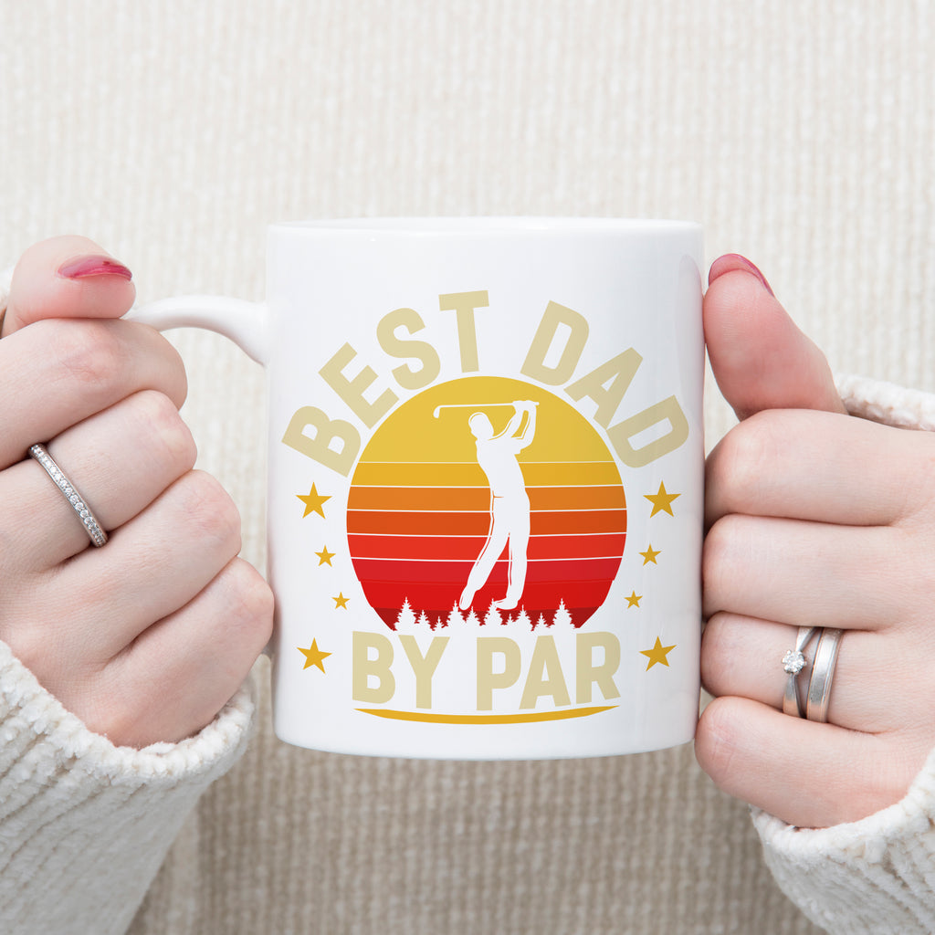 Golf Dad Mug Gift