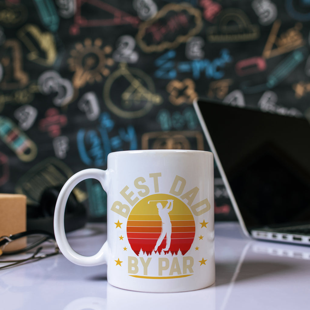 Golf Dad Mug Gift