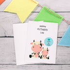 Cute Father's Day Card