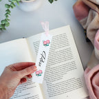 Personalised Birth Flower Bookmark