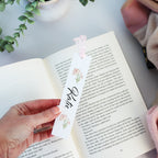 Personalised Birth Flower Bookmark