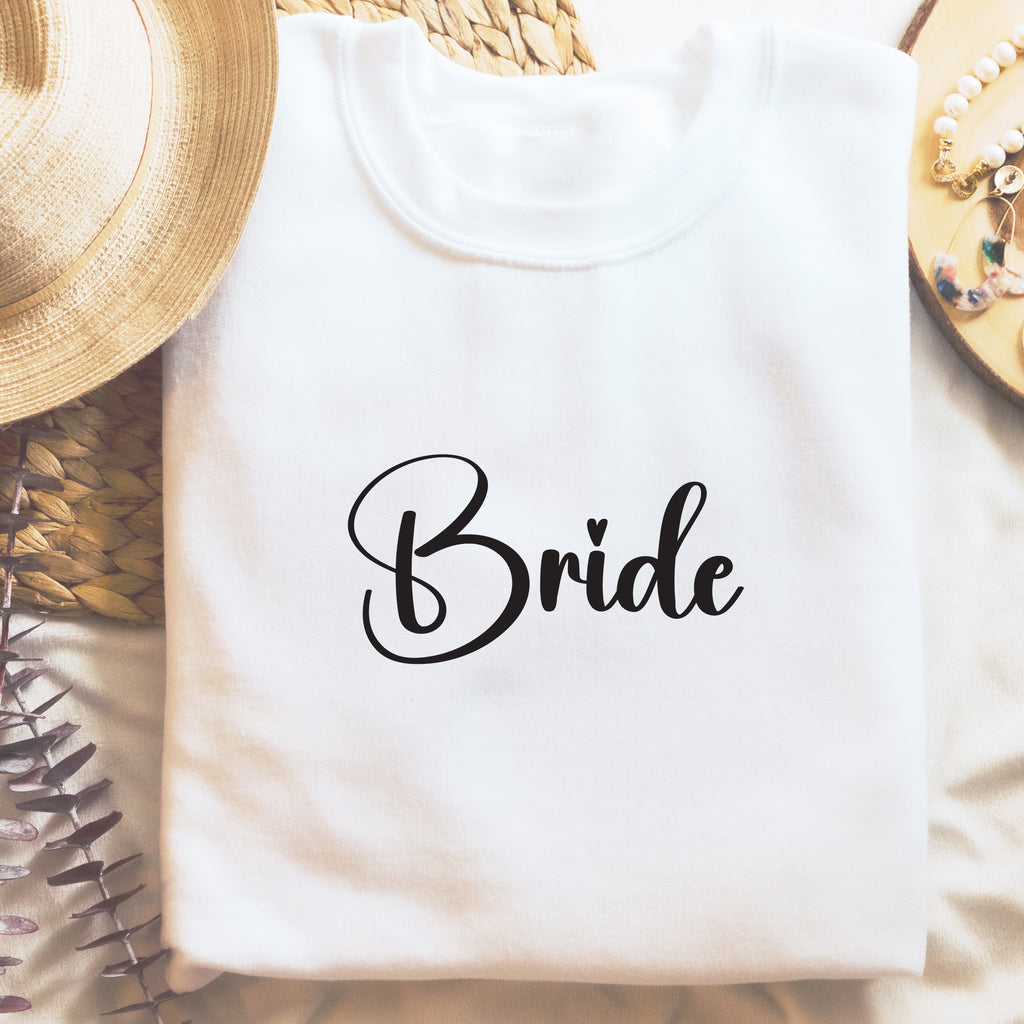 White Bride Sweatshirt