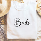 White Bride Sweatshirt